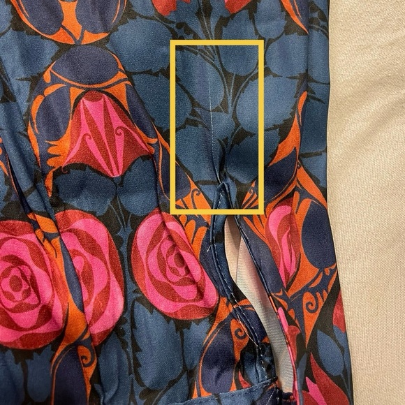 ANTHROPOLOGIE Relaxed Buttondown Blouse - Picture 6 of 6